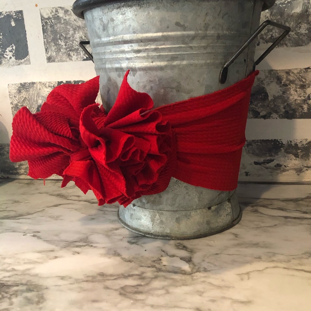 Shredded bows .